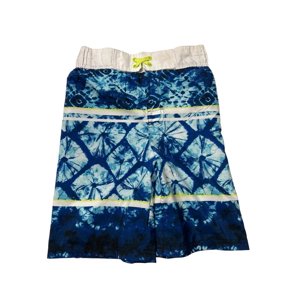 George Kids Blue Tie-Dye Swim‎ Trunks